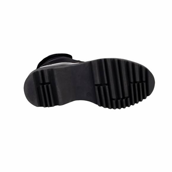 NEW CLOUD NINE ladies brooke boot with sheepskin in black - Picture 5 of 6